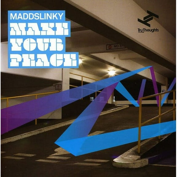 Maddslinky - Make Your Peace - Electronica - Vinyl