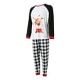 thumbnail image 3 of Nituyy Christmas Matching Family Pajamas Set Holiday PJs Sleepwear Loungewear, 3 of 10