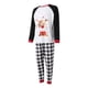 thumbnail image 3 of Conjunto de pijama navideño familiar a juego Fiomva para niños y niñas, pijamas navideños para mujeres y hombres., 3 of 8