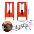 thumbnail image 2 of 6pcs Vinyl Turntable Needle For Record Player Pickup Needles Turntable Cartridge Stylus For Vinyl D, 2 of 5