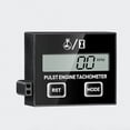 thumbnail image 3 of stanreset Digital Tachometer Small Engine Tachometer RV Button Double Tractor for Saw Chain Double Button 5.2x4.66x1.9cm, 3 of 6