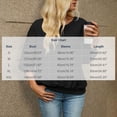 thumbnail image 3 of Bxsruta Womens Long Sleeve Tops Crew Neck Lace Patchwork Loose Casual Pullover Blouses, 3 of 8