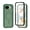 Green, variant on Magnetic Case for Google Pixel 10a Built-in Screen Protector, Compatible with MagSafe Full Body Shockproof Protective Translucent Matte Cover, Green