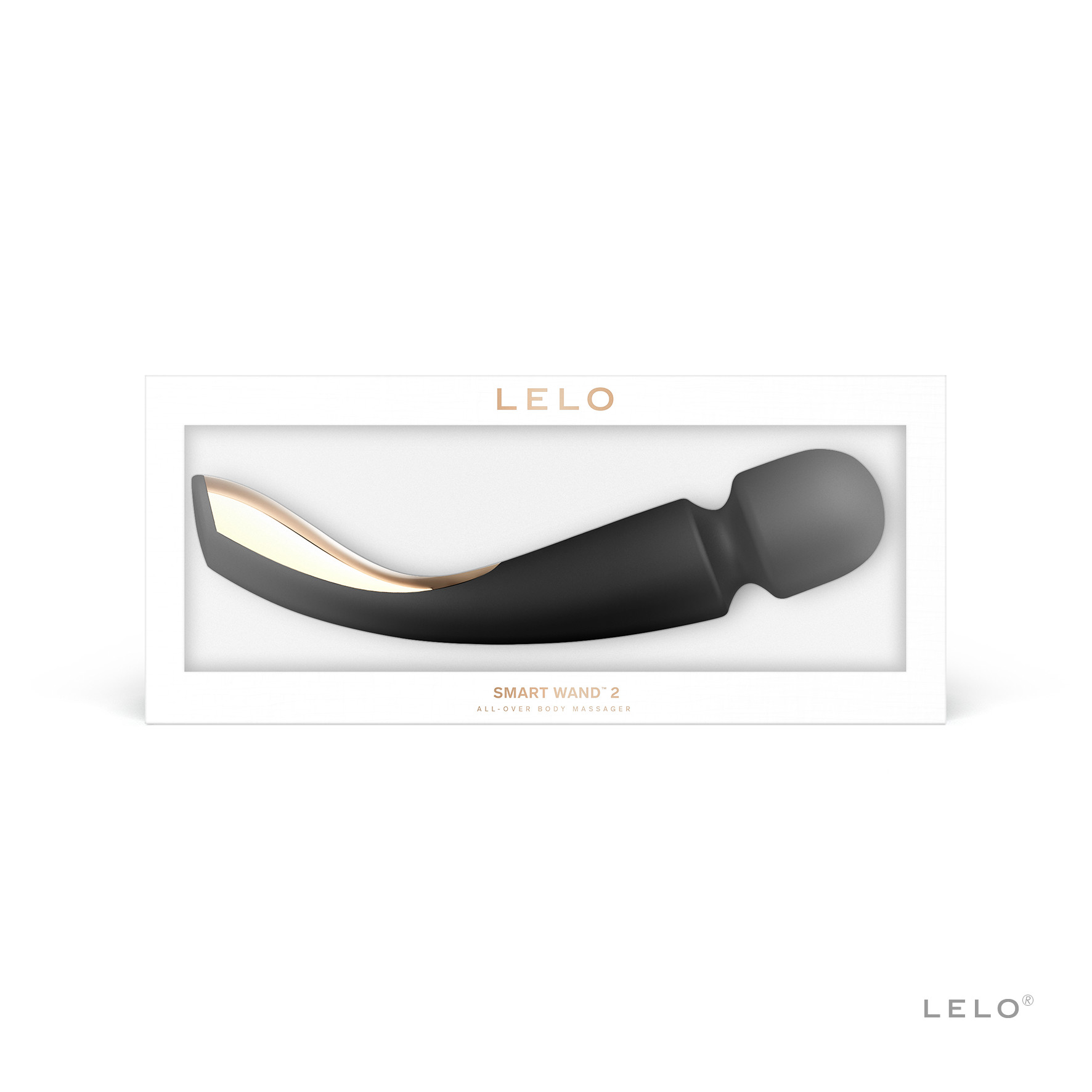 LELO SMART Wand 2 Large, Black, Luxurious Full-Body Waterproof Massager With 10 Vibration Settings - image 2 of 4