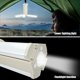 thumbnail image 5 of Linterna Led Plegable para Camping | Batería Recargable de 2400 Mah | Luz Blanca Cálida y Roja Ajustable En Múltiples Ángulos | Lámpara Portátil Compacta para Tienda de Campaña con Gancho y Base Magn, 5 of 6