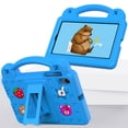 thumbnail image 2 of Kid Friendly Case Compatible with Walmart Onn 10.1" 4th Gen (2024) Shockproof Ultra Light Weight ,With Retractable Stand,Carrying handle,Cute Cartoon Design Anti-fall Rugged Cover,Skyblue, 2 of 9