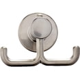 thumbnail image 2 of American Standard 8336.210 Cr Series Double Robe Hook - Nickel, 2 of 4