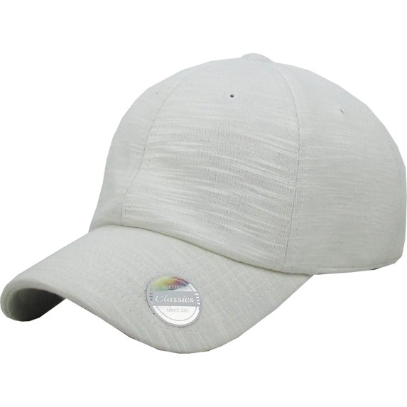 MELANGE CLASSIC BASEBALL DAD HAT CAP