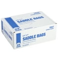 thumbnail image 5 of Amer Care Royal RPPSB67 7.99 x 6.49 in. Saddle Bags - Fold-Top Closure, Clear - 0.59 mil - Case of 2000, 5 of 5
