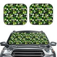 thumbnail image 2 of Goofa Soccer1 Pattern 2 Piece Car Windshield Sun Shade Foldable | Front Windshield Shade for Sun, Heat and UV Rays | Sunshade for Car Front Window-Large, 2 of 7