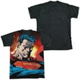 thumbnail image 2 of Superman - Determination - Short Sleeve Black Back Shirt - XX-Large, 2 of 4