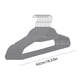 thumbnail image 5 of 10 perchas de flocado antideslizantes para el hogar (beige), 5 of 5