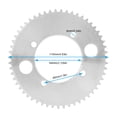 thumbnail image 1 of Pignon de Chaîne Arrière, de Nombreuses Applications Matériau de Qualité Supérieure Durable Facile à Utiliser pour la Maison, 1 of 8