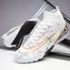thumbnail image 3 of Zapatos de fútbol profesionales para hombre y mujer, botas de entrenamiento cómodas, transpirables, con pinchos largos, para interior y exterior, novedad, 3 of 5