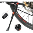 thumbnail image 2 of Bike Kickstand, Aluminum Adjustable Height Rear Side Bicycle Kick Stand for 20''- 28'' Adult Bikes , Mountain Bike, Road Bike Bicycles, 2 of 7