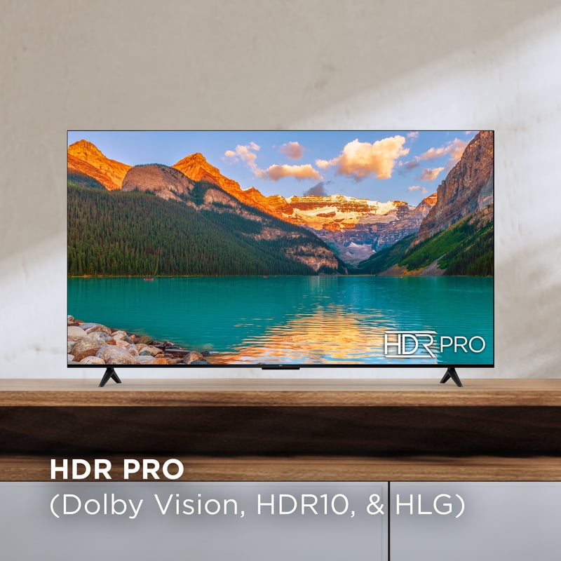 TCL 50” Class S Class 4K UHD HDR LED Smart TV with Google TV, 50S450G gallery view