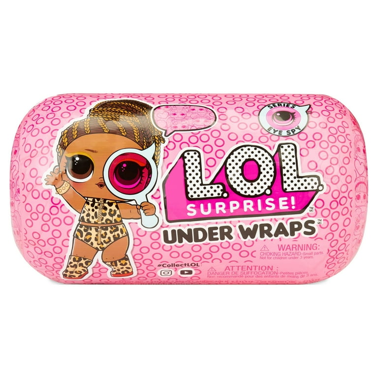 LOL Surprise Under Wraps Doll- Eye Spy Series - Toys For LOL Surprise Under Wraps Doll- Eye Spy Series - Toys For