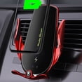 thumbnail image 1 of EGNMCR Wireless Car Charger Mount For Car Vent 15W Qi Fast Charging Auto- Clamping Car Hands Phone Holder Mount For Smartphone Compatible With IOS & Android, Gift, 1 of 7