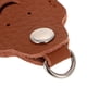 thumbnail image 2 of Funda de piel sintética para llave de coche, para hombres y mujeres, lindo protector de llavero, soporte para llaves de casa, color marrón claro, 2 of 7