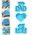 thumbnail image 1 of IDEANATEGRATE 3Ud Para Colgantes Llaveros DIY Con Y, 1 of 5