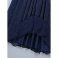 thumbnail image 7 of YiZYiF Girls Sleeveless Sequined Birthday Party Dress Shimmery Floral Lace Princess Dress,Sizes 6-16, 7 of 7