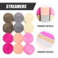 thumbnail image 3 of 12 Rolls Paper Ribbon Decor Party Streamer Decorative Streamer Party Landscape Supplies, 3 of 8