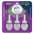 thumbnail image 1 of Repuesto de aromatizante ambiental Glade líquido lavanda y aloe eléctrico 3 pzas de 21 ml c/u, 1 of 9