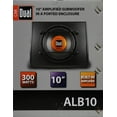 Dual ALB10 10" Subwoofer with Ported Enclosure, 31 lbs., New
