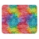 thumbnail image 2 of Mouse Pad SVART diseño de Encaje Colores arcoiris 22*18 cm, 2 of 5