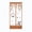 Brown (#02 - Couple pattern), variant on Magnetic Screen Door, Screen Door, Mosquito Net, Self Sealing, Heavy Duty, Hands Free Mesh Partition Keeps Bugs Out Pet and People Friendly, Green