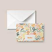 Rileys & Co All Occasion Greeting Cards with Envelopes | 50 Pcs, 5 Colorful Designs 4 in x 6 in