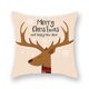 thumbnail image 1 of Advancent Funda de almohada de 2 piezas con estampado de elementos navideños, decoración de funda de almohada de poliéster lavable para sofá, funda de Kits de decoración para fiestas B-06702 Advancent HA007819-02, 1 of 6