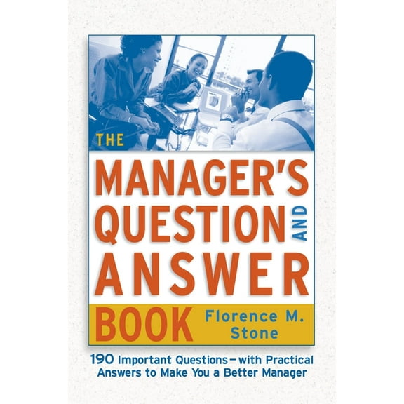 The Manager's Question and Answer Book, (Paperback)