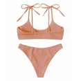 thumbnail image 3 of EIMELI Women‘S Bikini High Waisted Tummy Control Two Piece Swimsuit, 3 of 4