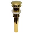 thumbnail image 4 of American Imaginations 17-in. W CUPC Square Bathroom Undermount Sink Set In White - Gold Hardware - Overflow Drain Incl. AI-31834, 4 of 9