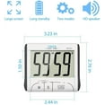 thumbnail image 1 of Kitchen Timer, Digital Kitchen Timer Magnetic Countdown Timer, 1 of 4