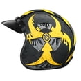 thumbnail image 2 of Casco de moto Daytona Helmets 3/4 Shell Open Face DOT, 2 of 5