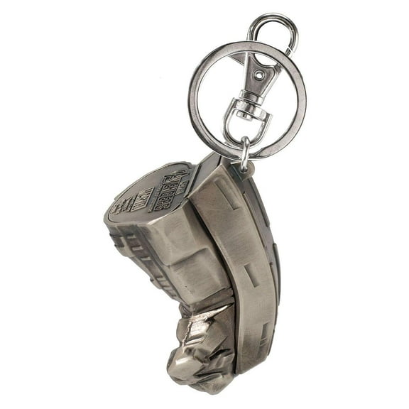 Pewter Key Ring - Avengers Classic - Hulkbuster Fist