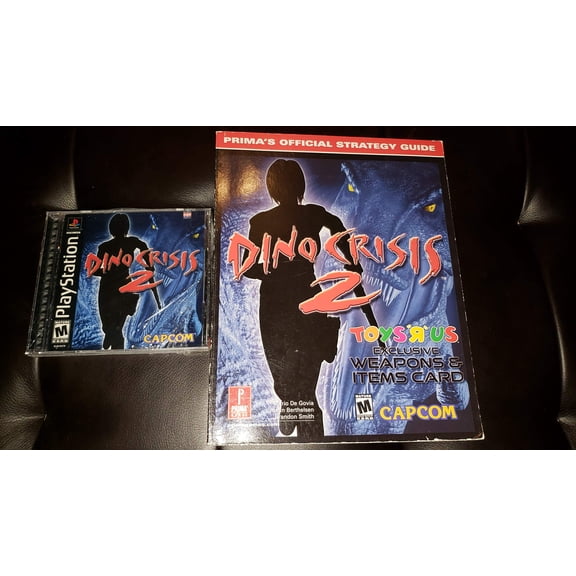 Dino Crisis 2 - PlayStation