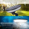 thumbnail image 4 of Billuyoard Luz solar al aire libre IP65 Lámpara de pared impermeable Luz de inducción de paisaje Iluminación de 360 grados 450 lm Iluminación y accesorios, 4 of 6