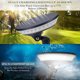 thumbnail image 1 of Billuyoard Luz solar al aire libre IP65 Lámpara de pared impermeable Luz de inducción de paisaje Iluminación de 360 grados 450 lm Iluminación y accesorios, 1 of 6