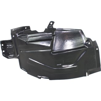Fender Liner With Clips For 2007-2010 Chrysler Sebring – Front Left Driver Side, Replaces OEM 4389813AF & CH1248131 1 thumbnail image