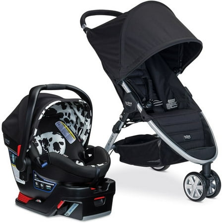 B-agile 3/b-safe 35 Elite Travel System,
