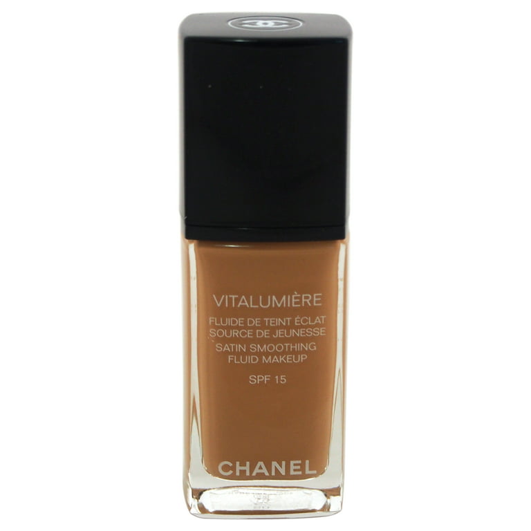 Vitalumiere Fluide Makeup SPF 15 - # 60 Hale by Chanel for Women - 1 oz Makeup -