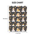 thumbnail image 5 of Sigee Cute Bee Gnome Print Multi-use Stretchy Baby Car Seat Cover - Nursing Breastfeeding Canopy, Infant Stroller and High Chair Cover, 5 of 9