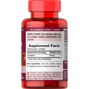 Puritans Pride Lycopene 40 mg60 Softgels