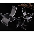 thumbnail image 3 of relayinert Crystal Display Holder Acrylic Home Mall Desktop Decorative Ornament Stone Rock Organizer Rack Stand for Woman Female L, 3 of 6