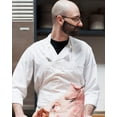 thumbnail image 5 of Beard Cover Nylon Beard Protector Net Protective for Men Food Service Cooking Cleaning Kitchen Facial Hair Guards, 5 of 5