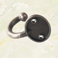 thumbnail image 5 of Lot 6pcs Retro Coat Hat Hook Door Wall Hanger Alloy 35 x 30mm -Bronze, 5 of 5