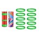 thumbnail image 4 of Bandas elásticas para vasos. 10 Uds. de de silicona para sublimación, envoltura retráctil, de goma resistentes al calor, anillos de soporte de papel, , 12 mm verde 12 mm verde Magideal Bandas elásticas para vasos., 4 of 7